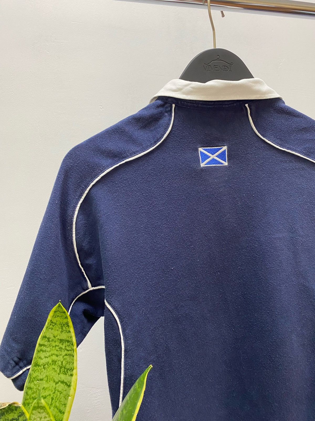 Canterbury of New Zealand × Vintage Vintage Scotland Rugby Union Jersey Rare Hype Size US M / EU 48-50 / 2 - 16 Thumbnail
