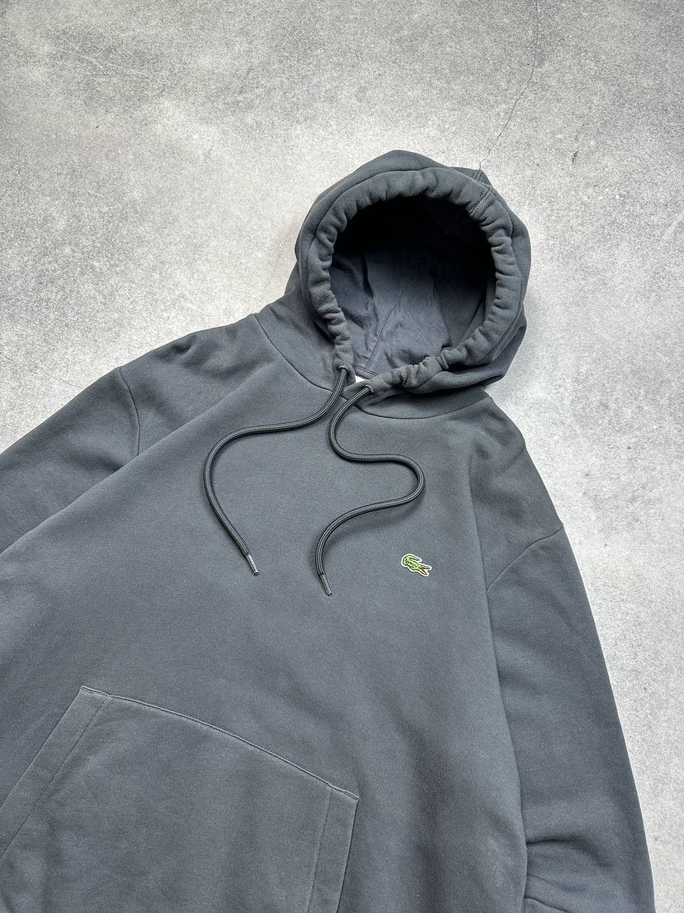 Lacoste Vintage Lacoste Hoodie, Size XL – Classic French Sportswear Size US XL / EU 56 / 4 - 2 Thumbnail