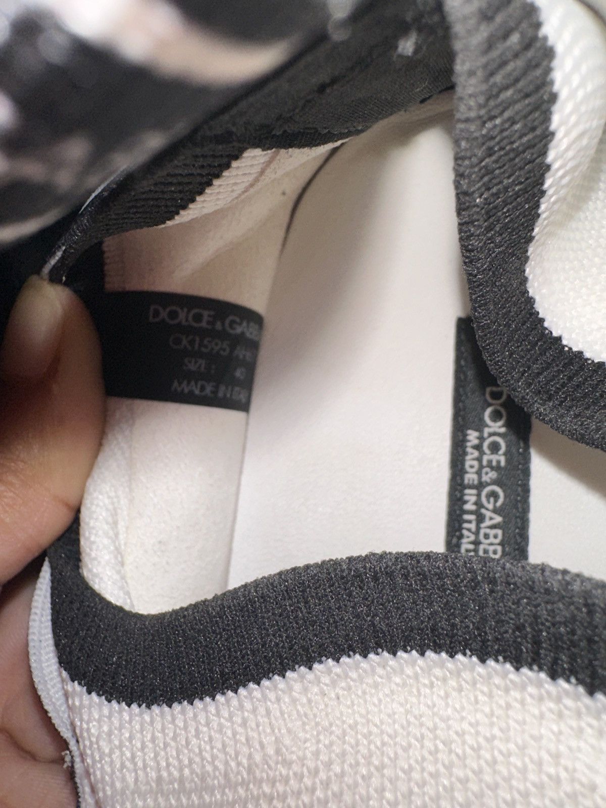 Dolce & Gabbana Dolce & Gabbana Sorrento Sneakers Size US 10 / IT 40 - 6 Thumbnail