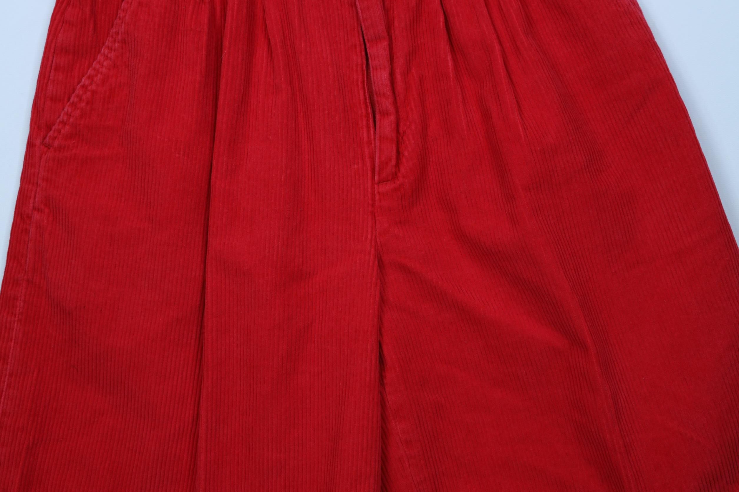 Vintage Vintage 90s Streetwear Buckle Gurkha Safari Corduroy Shorts Size 32" / US 10 / IT 46 - 3 Thumbnail