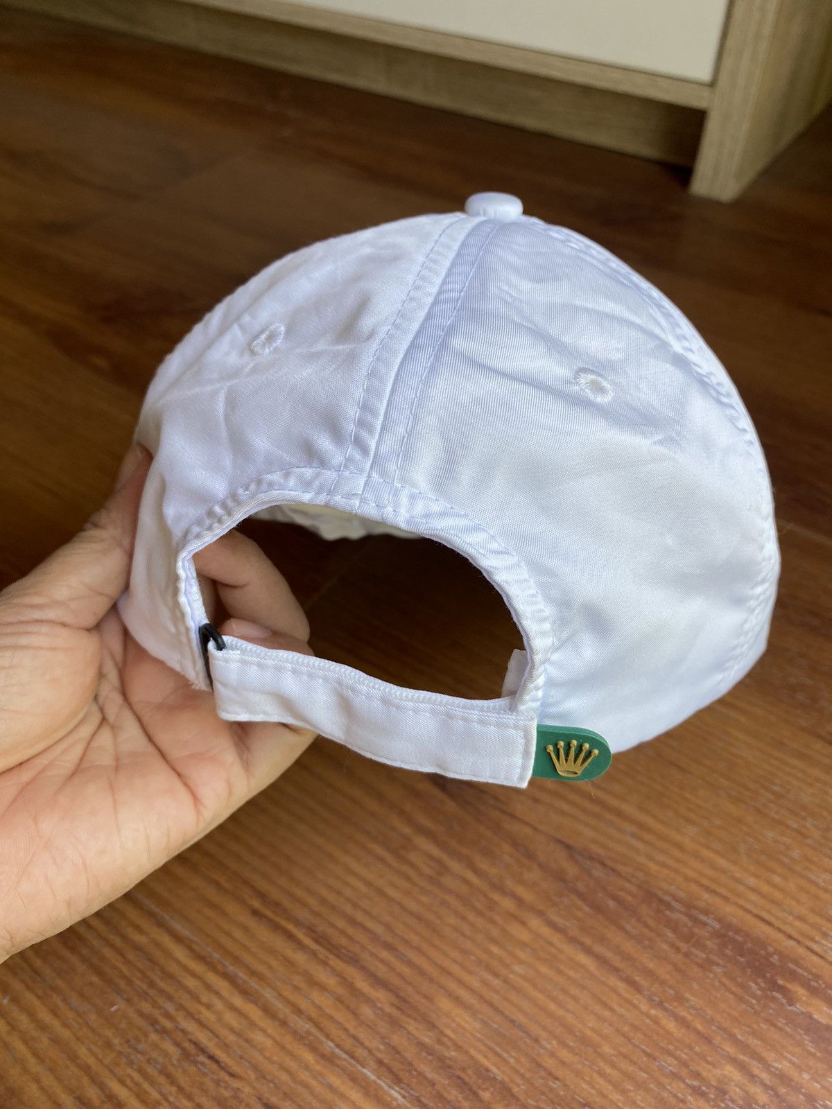 Rolex Rolex white cap Size ONE SIZE - 7 Thumbnail