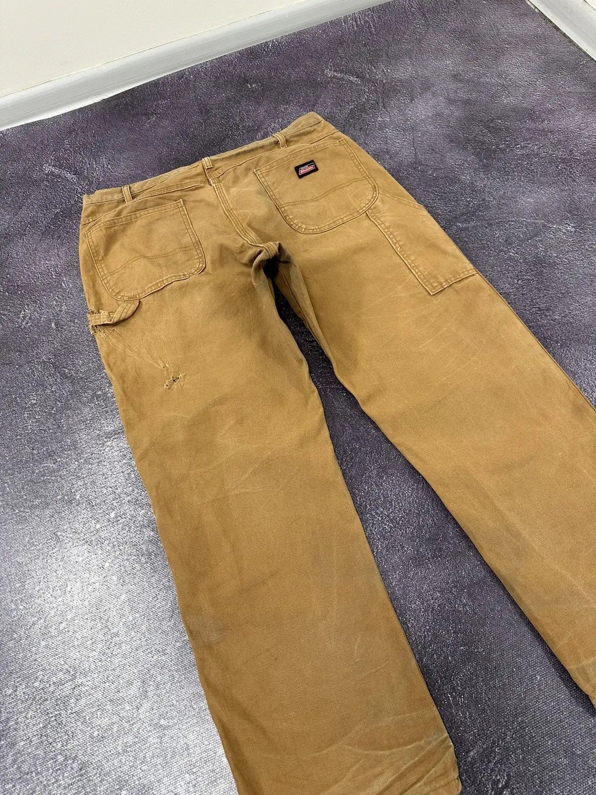 Dickies × Vintage Vintage Dickies Orange American Carpenter Work Baggy Pants Size US 38 / EU 54 - 4 Thumbnail