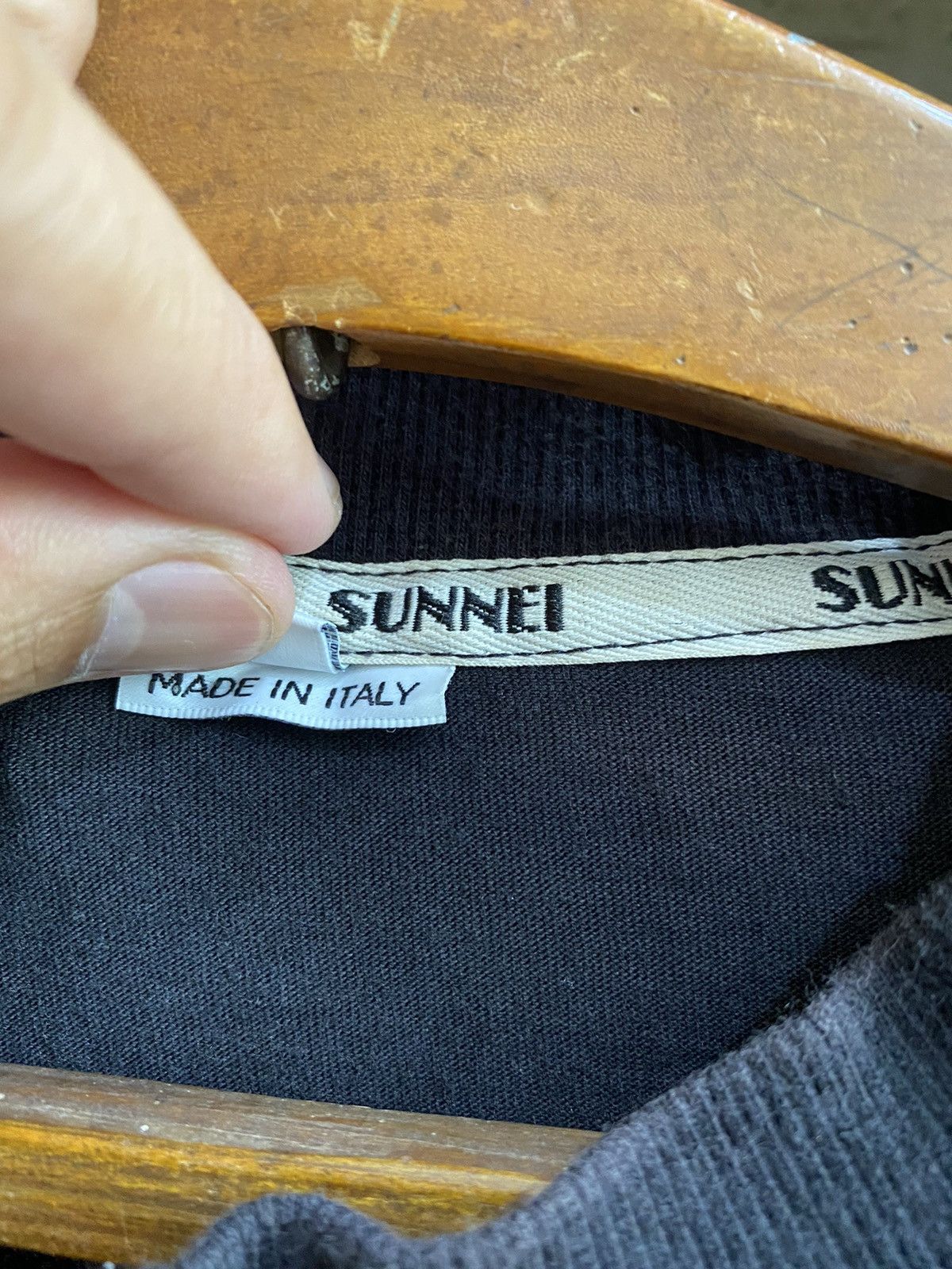 Sunnei SUNNEI TSHIRT Size US XXL / EU 58 / 5 - 4 Thumbnail