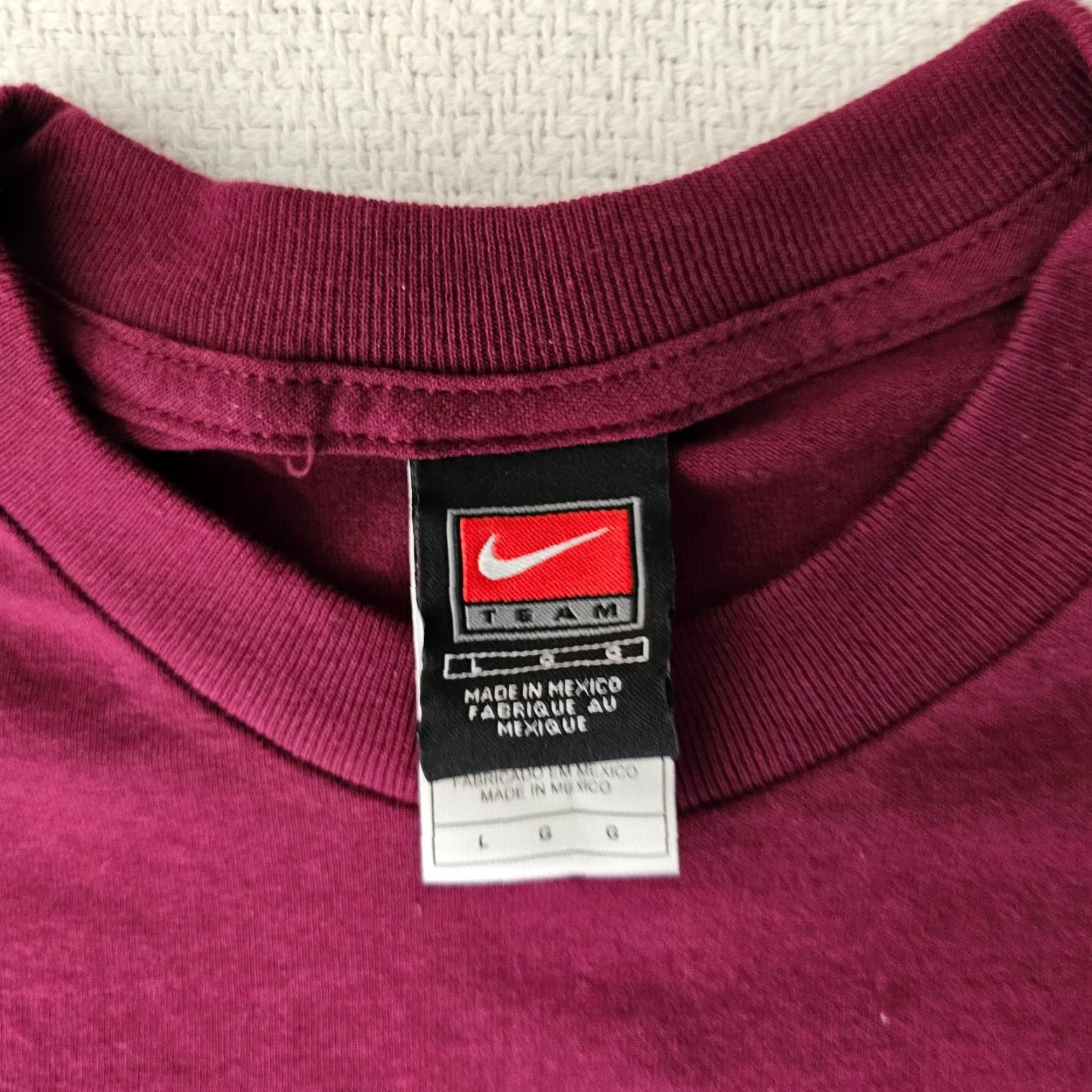 Nike Nike Men’s Texas A&M Aggies T-Shirt L Short Sleeve Crew Neck Logo Maroon Size US L / EU 52-54 / 3 - 2 Thumbnail