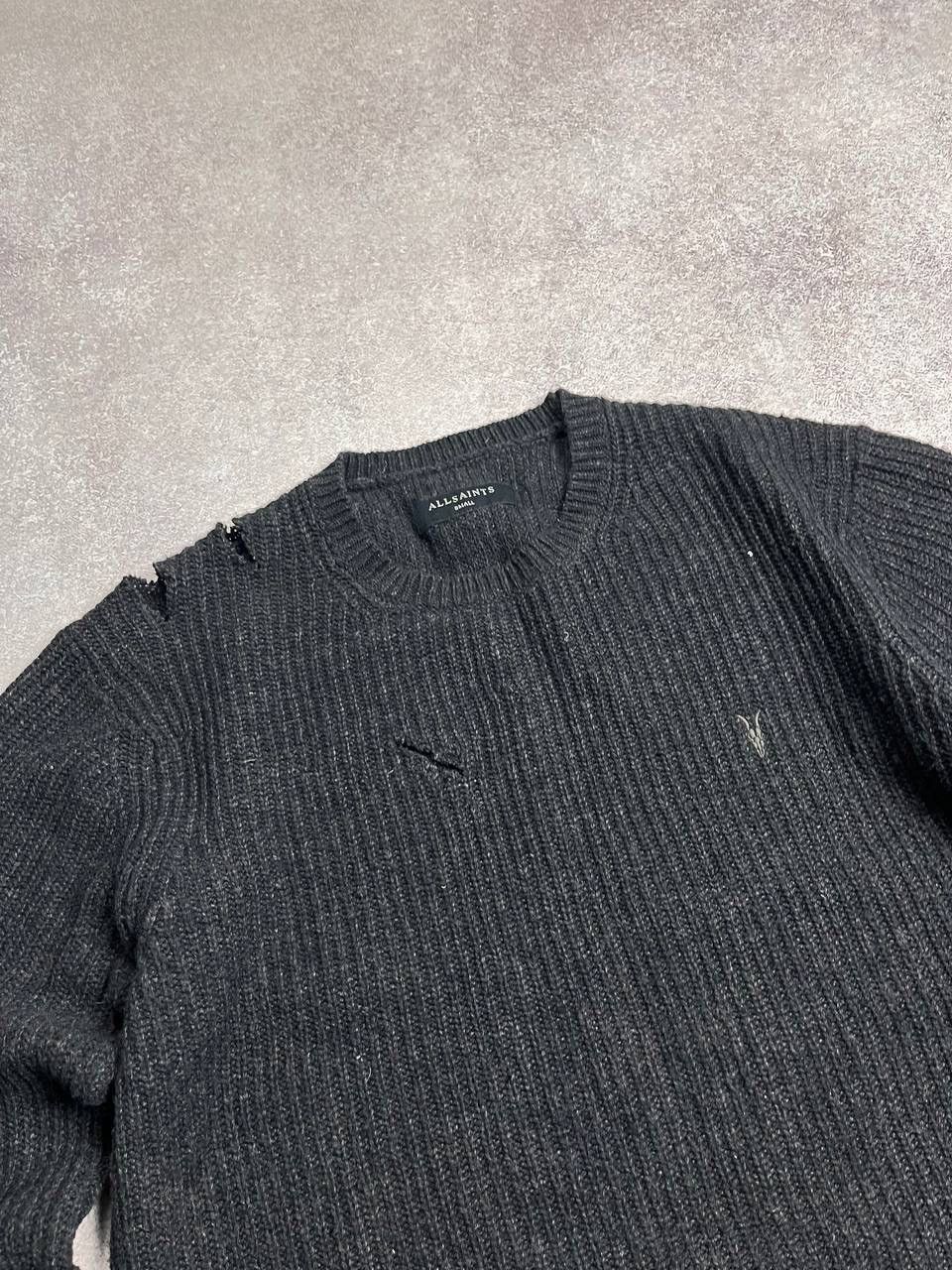 Allsaints Vintage Allsaints Archival Avantgarde Knit Sweater S Size US S / EU 44-46 / 1 - 3 Thumbnail