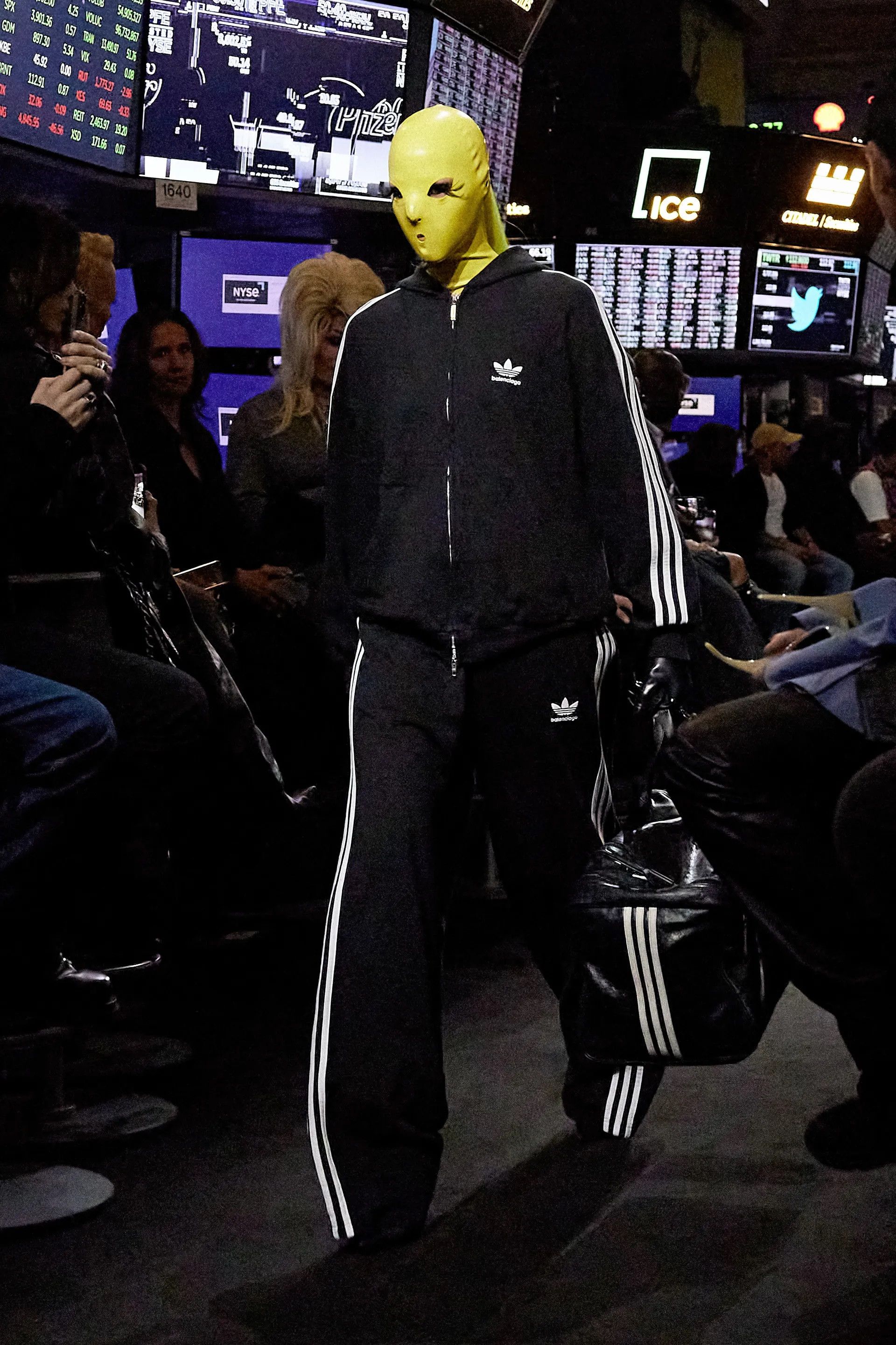 Adidas × Balenciaga Balenciaga - Adidas - Resort 2023 - Baggy Sweatpants Size US 30 / EU 46 - 1 Thumbnail