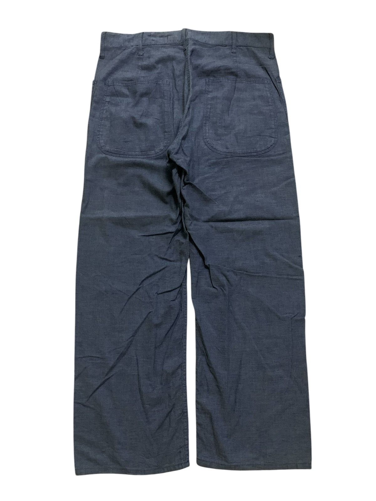 J.S. Homestead Vintage 2004 Js Homestead Union Made Baker Pant Size US 34 / EU 50 - 4 Thumbnail