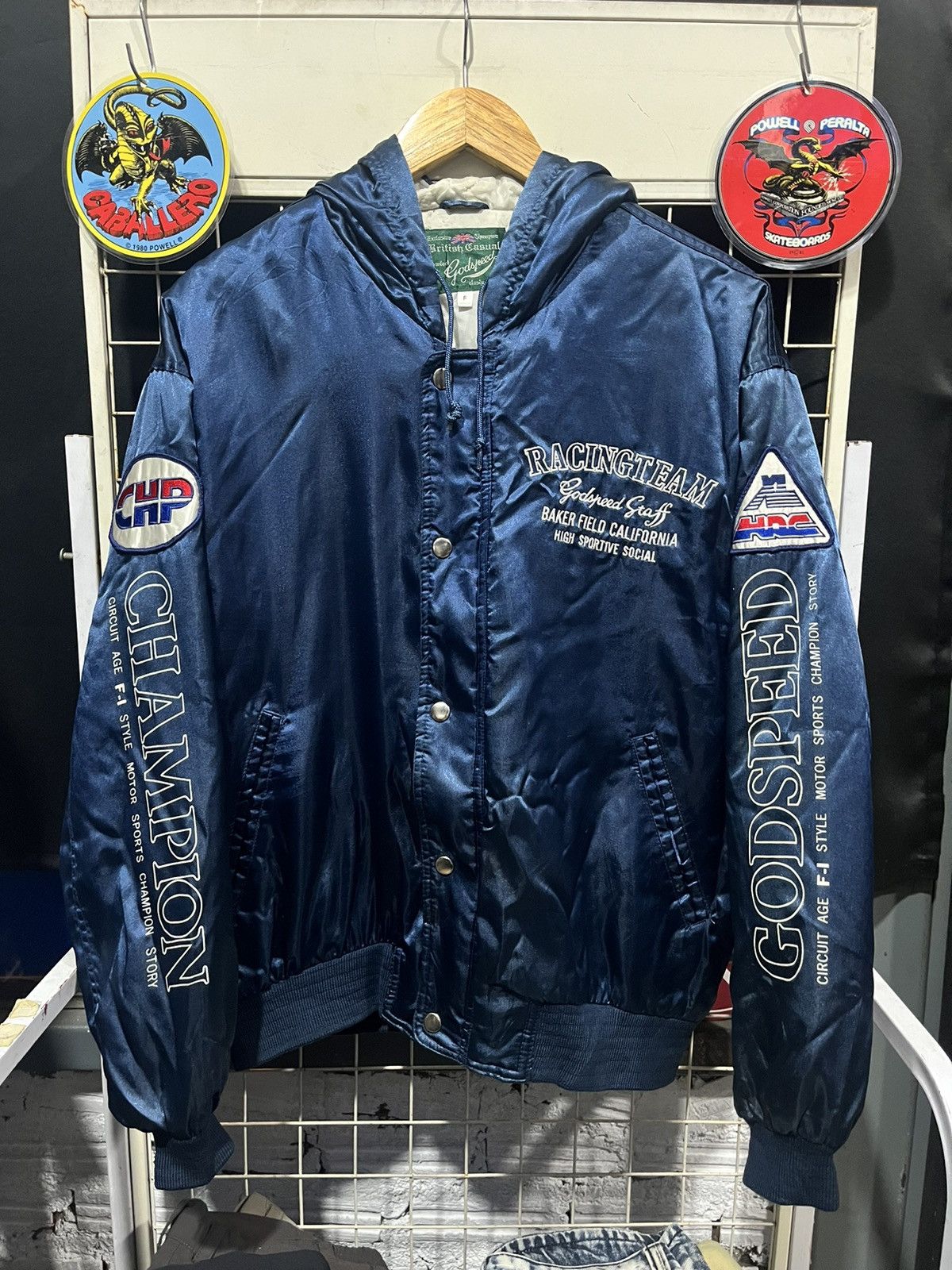 Godspeed Godspeed HRC Staff Racing Team Hoodie Jacket 90s Size US L / EU 52-54 / 3 - 1 Thumbnail