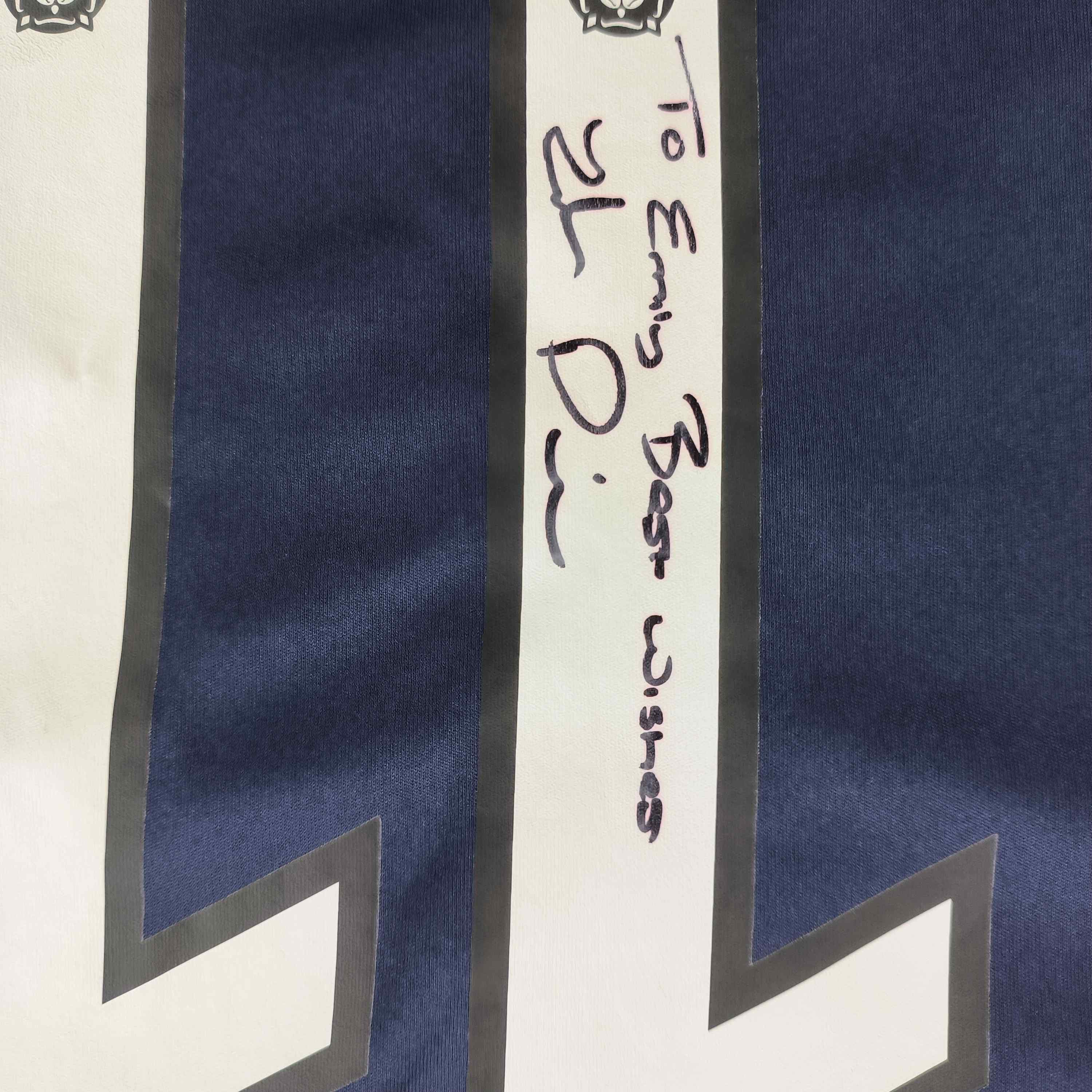 Macron SIGNED Salisbury 2007-08 away Prince football jersey size XL Size US XL / EU 56 / 4 - 8 Thumbnail