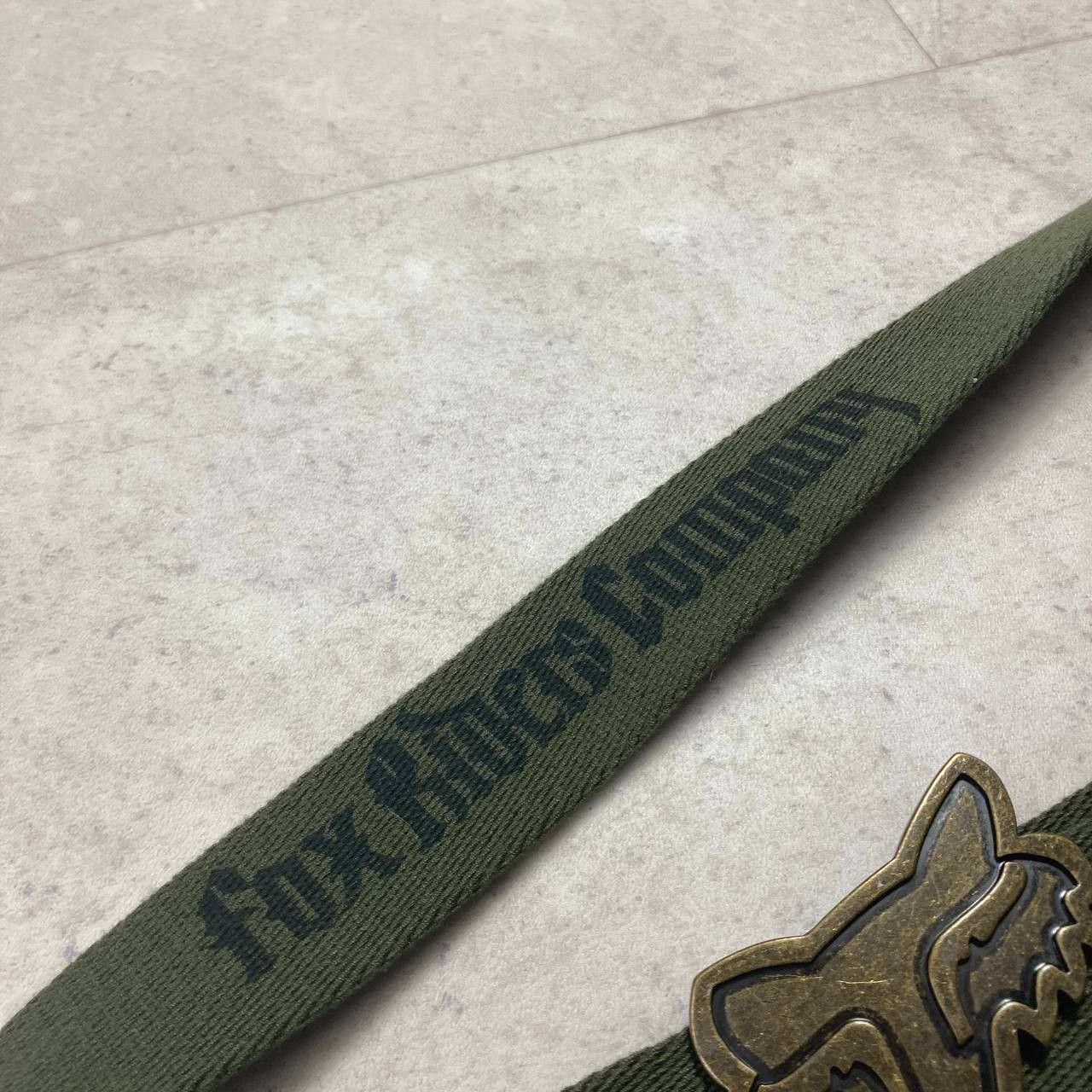 Fox Racing Vintage Fox Riders Company Belt Size ONE SIZE - 2 Thumbnail