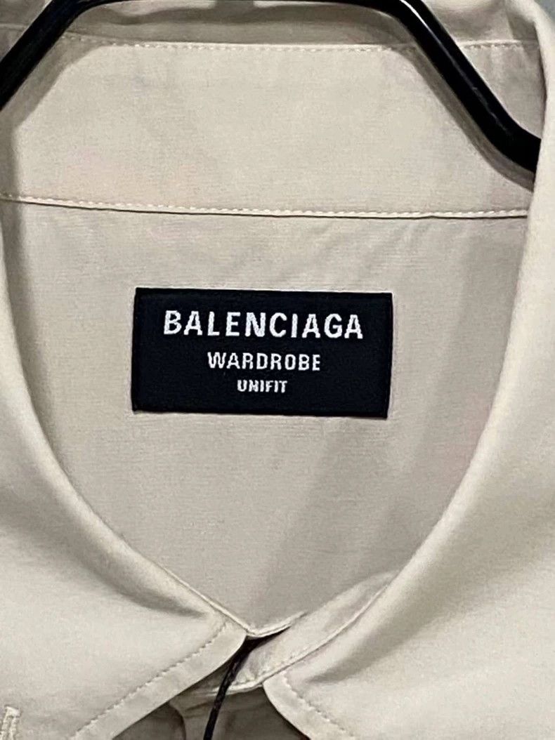 Balenciaga Balenciaga Environmental protection letter logo short slee Size US S / EU 44-46 / 1 - 5 Thumbnail