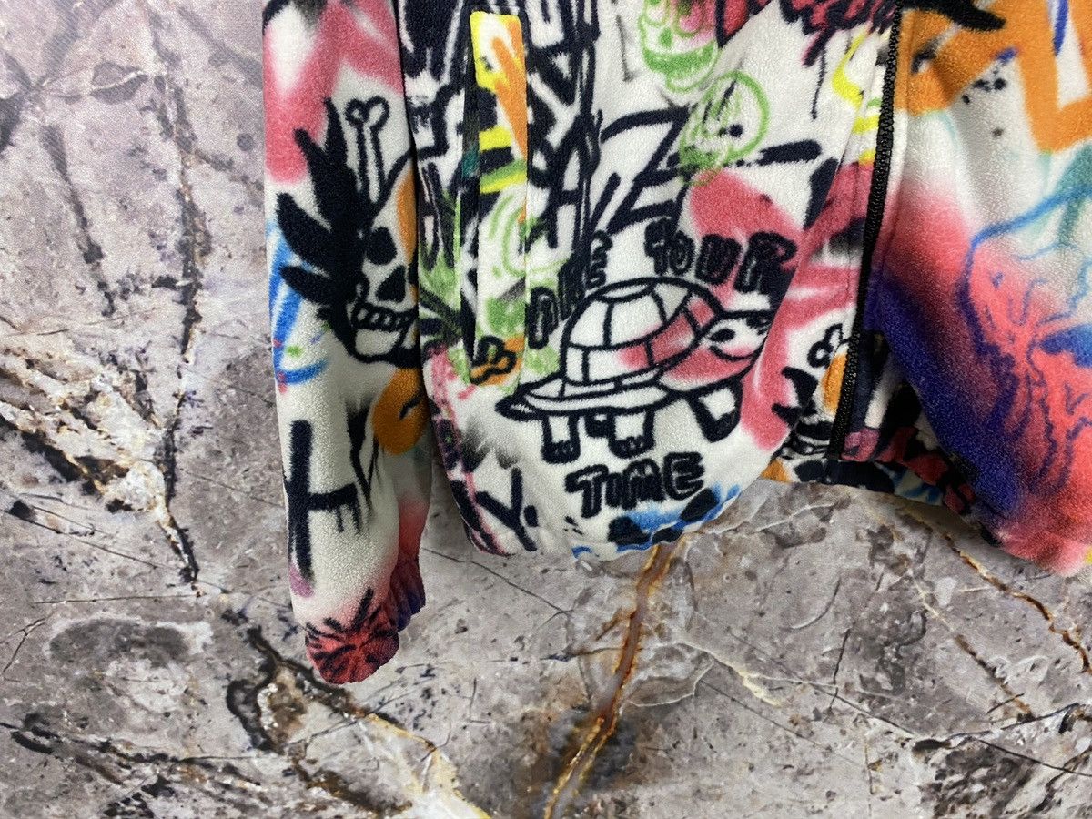Asos Men’s ASOS Sweatshirt Graffiti Miami Paradise Size Large Size US L / EU 52-54 / 3 - 5 Thumbnail