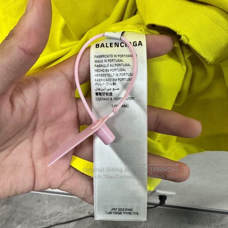 Balenciaga Balenciaga Dragon Year Limited Flame Sanskrit Letter Short Size US L / EU 52-54 / 3 - 4 Thumbnail