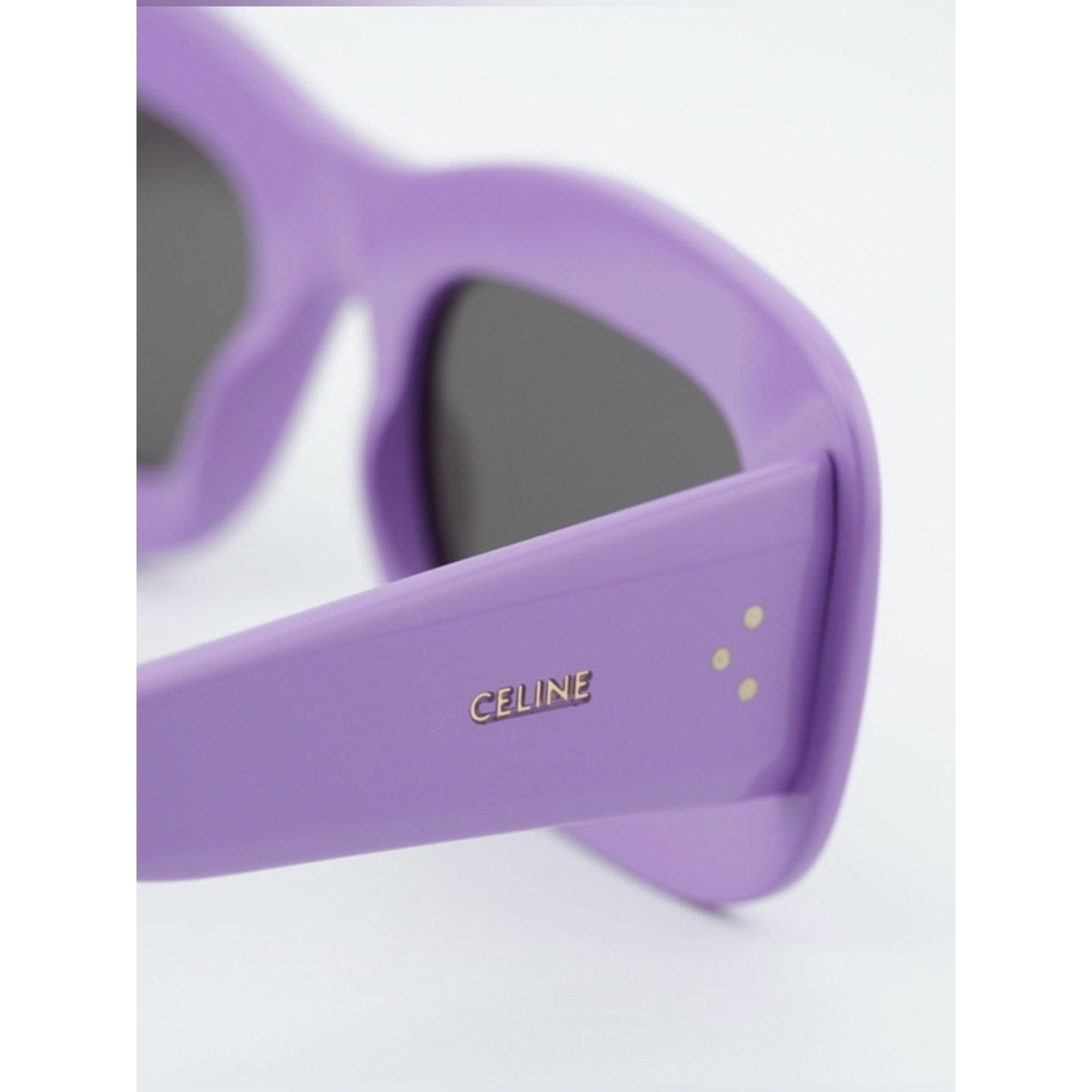 Celine New! Celine CL40294I 78A Sunglasses Dark Lenses Authentic Size ONE SIZE - 9 Thumbnail