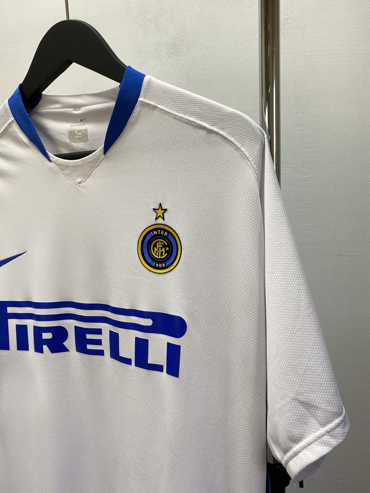 Nike Inter Milan 2006 2007 Nike Soccer Jersey Football Shirt Size US XL / EU 56 / 4 - 6 Thumbnail