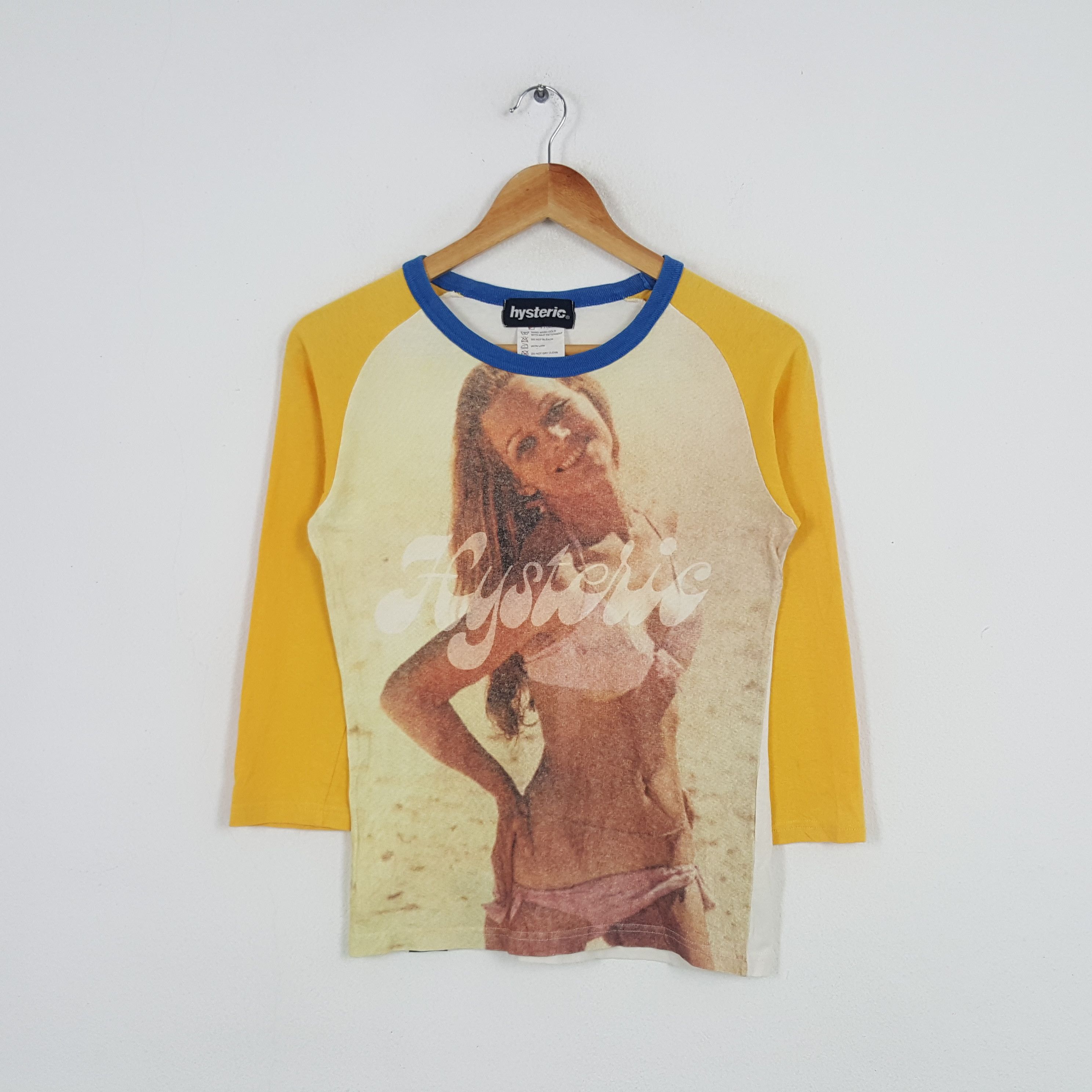 Hysteric Glamour Vintage Hysteric Glamour Japanese Brand Tshirt Size XS / US 0-2 / IT 36-38 - 1 Thumbnail