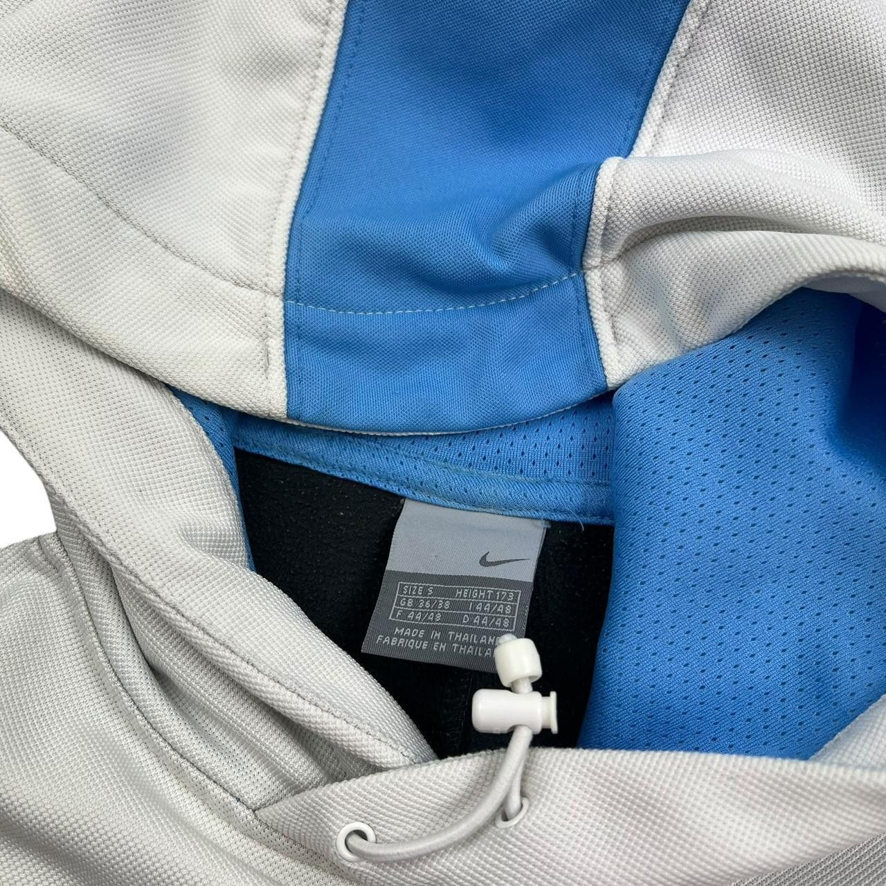 Nike Vintage 2000s Nike TN Laser Pullover Hoodie - Small Size US S / EU 44-46 / 1 - 5 Thumbnail