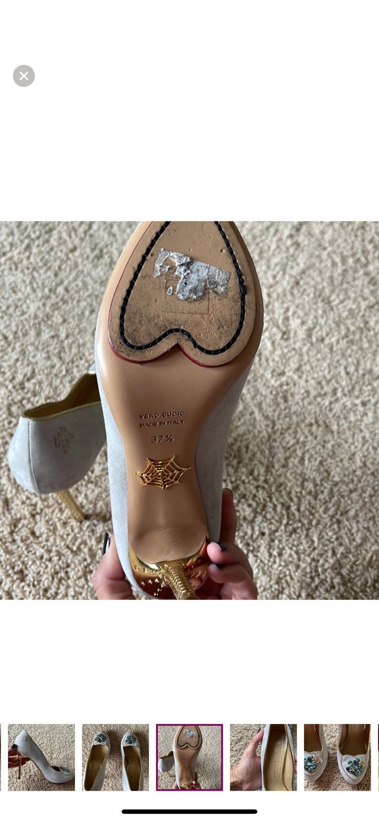 Charlotte Olympia Charlotte Olympia Size US 7.5 / IT 37.5 - 3 Thumbnail
