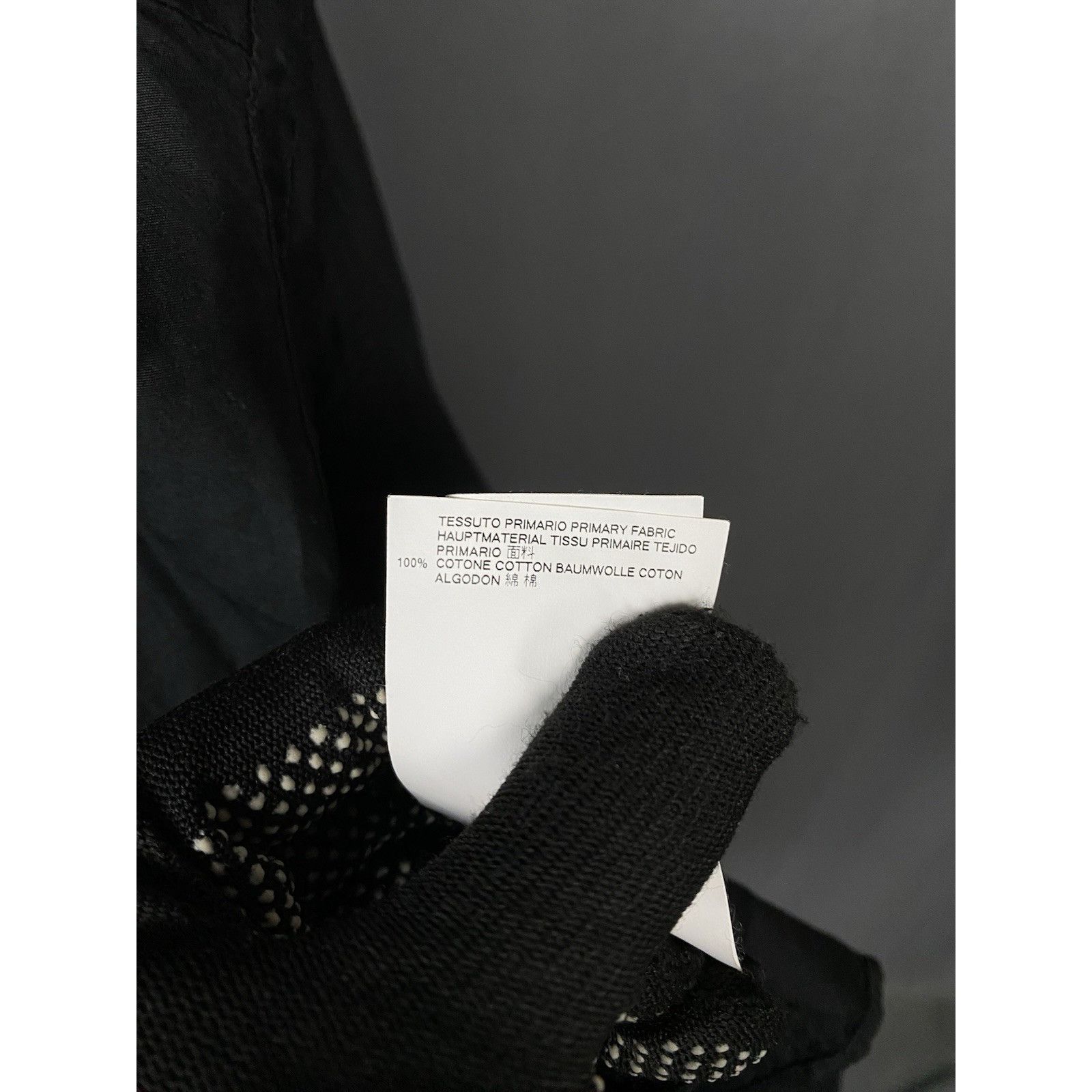 Vivienne Westwood Vivienne Westwood Small Logo Men's Black Longsleeve Shirt Si Size US M / EU 48-50 / 2 - 12 Thumbnail