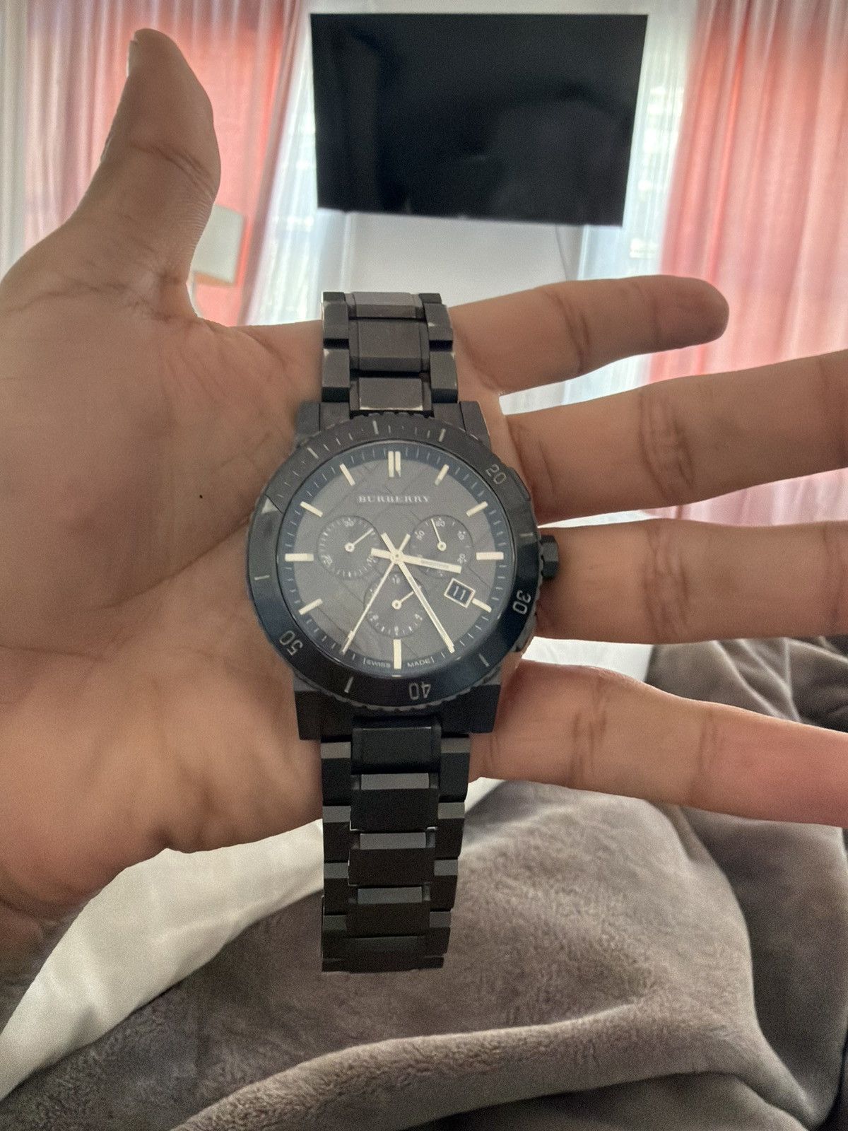 Burberry Burberry Watch Size 42 - 1 Thumbnail