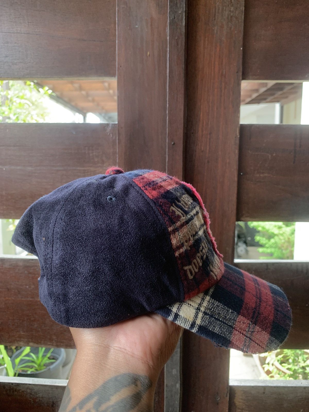 Kapital Japanese Poem & Peace Emboired hat Kapital Style Size ONE SIZE - 8 Thumbnail