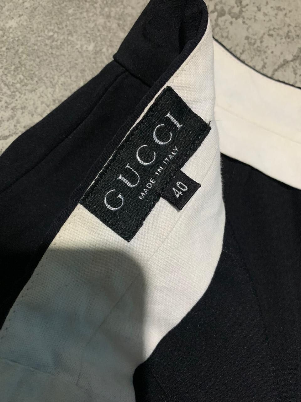 Gucci FW97 Gucci x Tom Ford rayon pants Size 27" / US 4 / IT 40 - 8 Thumbnail