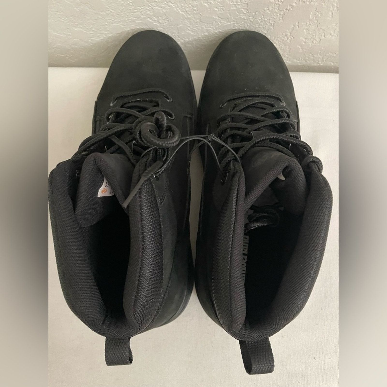 Timberland Timberland Allston Lace-up Sneakers Black Nubuck Men 11.5 Size US 11.5 / EU 44-45 - 7 Thumbnail