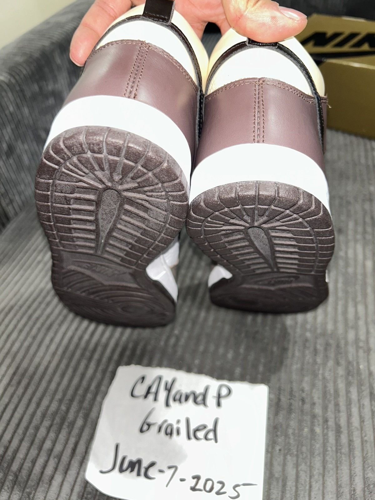 Nike × Vintage NIKE SB Ferris Bueller Size US 10.5 / EU 43-44 - 13 Thumbnail
