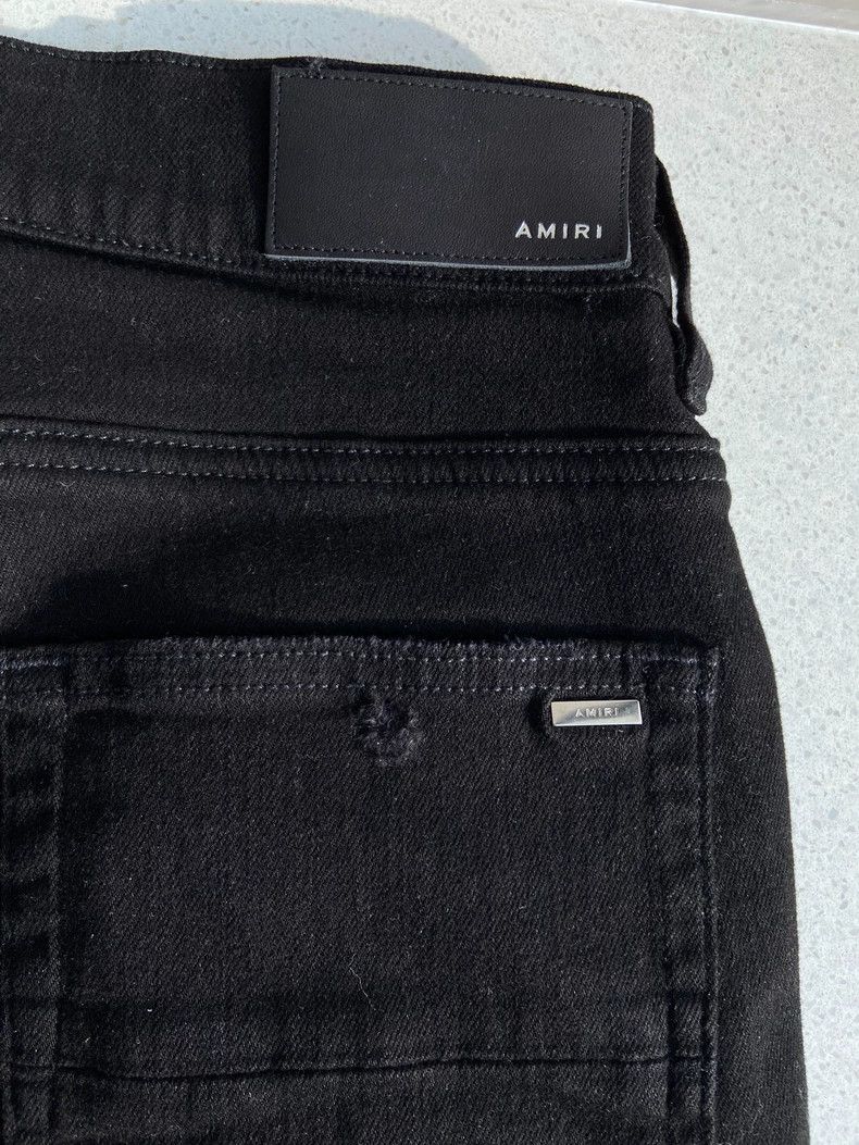 Amiri Amiri MX1 Bandana Jeans Cashew Flower Leather Jeans 2502-Ne Size US 32 / EU 48 - 5 Thumbnail