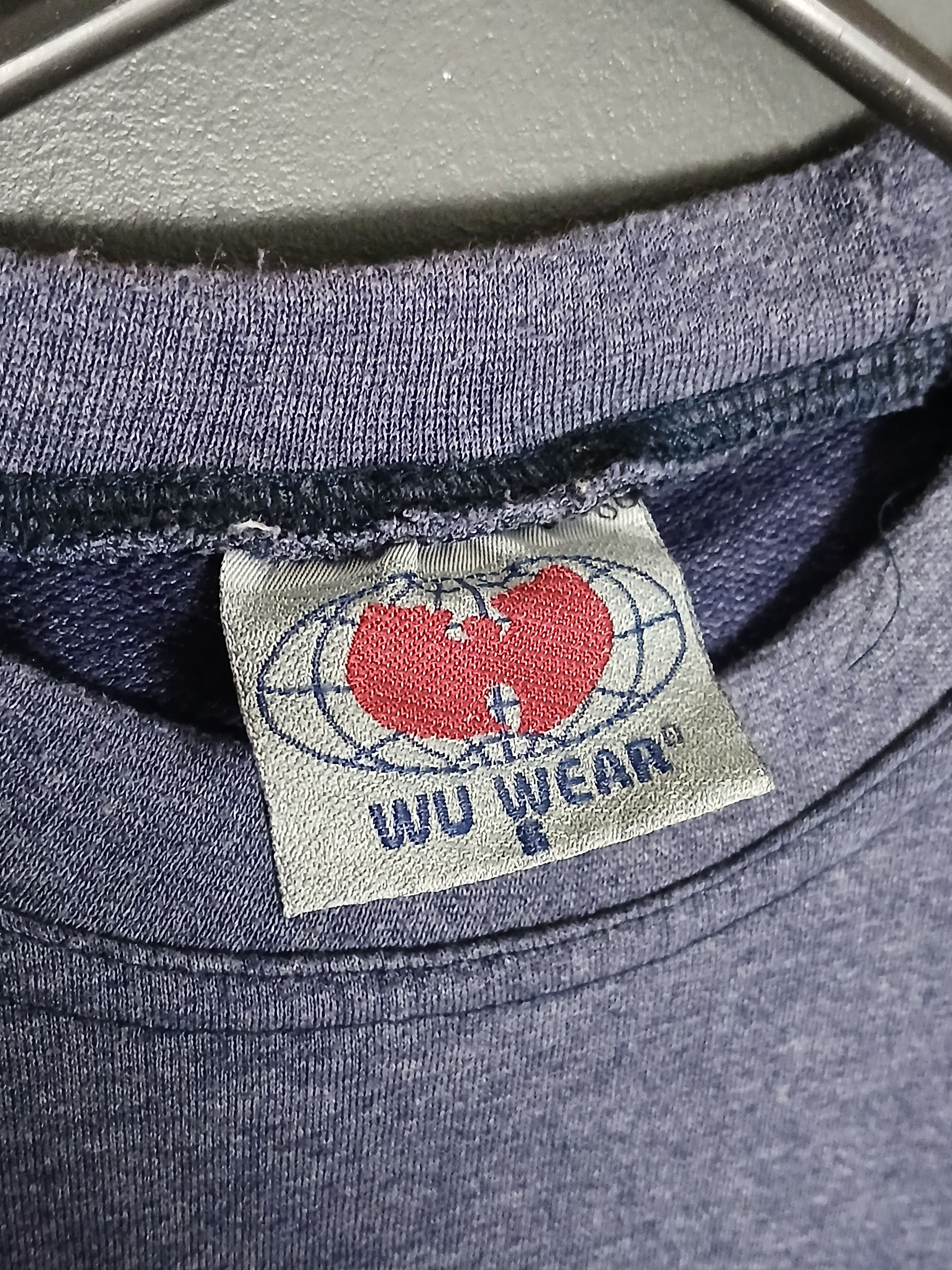 Vintage × Wu-Tang Clan Wu Tang Clan T-Shirt Size US S / EU 44-46 / 1 - 6 Thumbnail