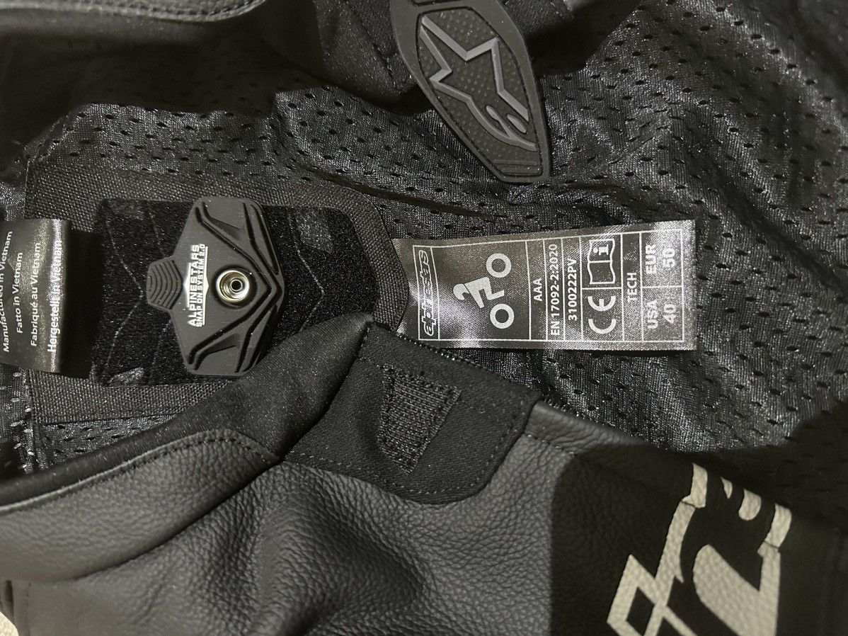 Alpinestars Alpinestars Motorcycle Jacket Size US XXS / EU 40 - 3 Thumbnail