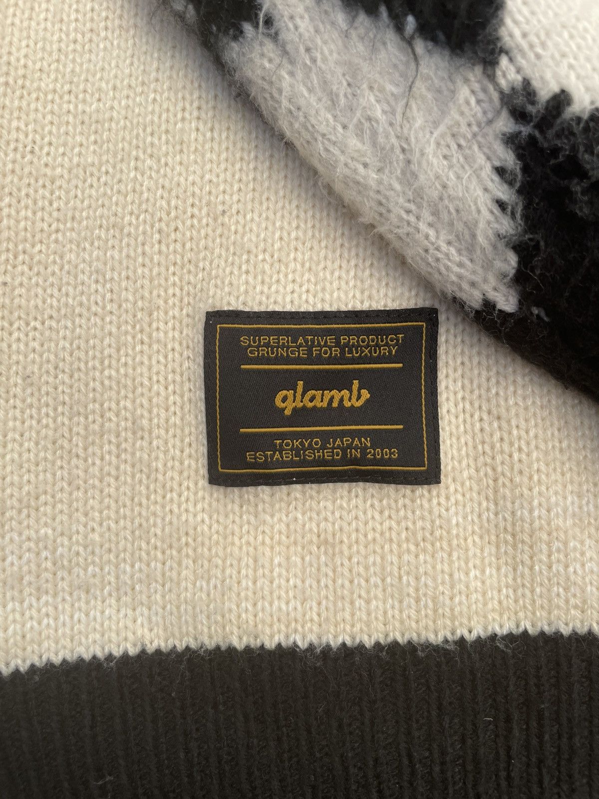 Other Glamb Jojos Will A. Zeppeli Sweater Size US L / EU 52-54 / 3 - 4 Thumbnail