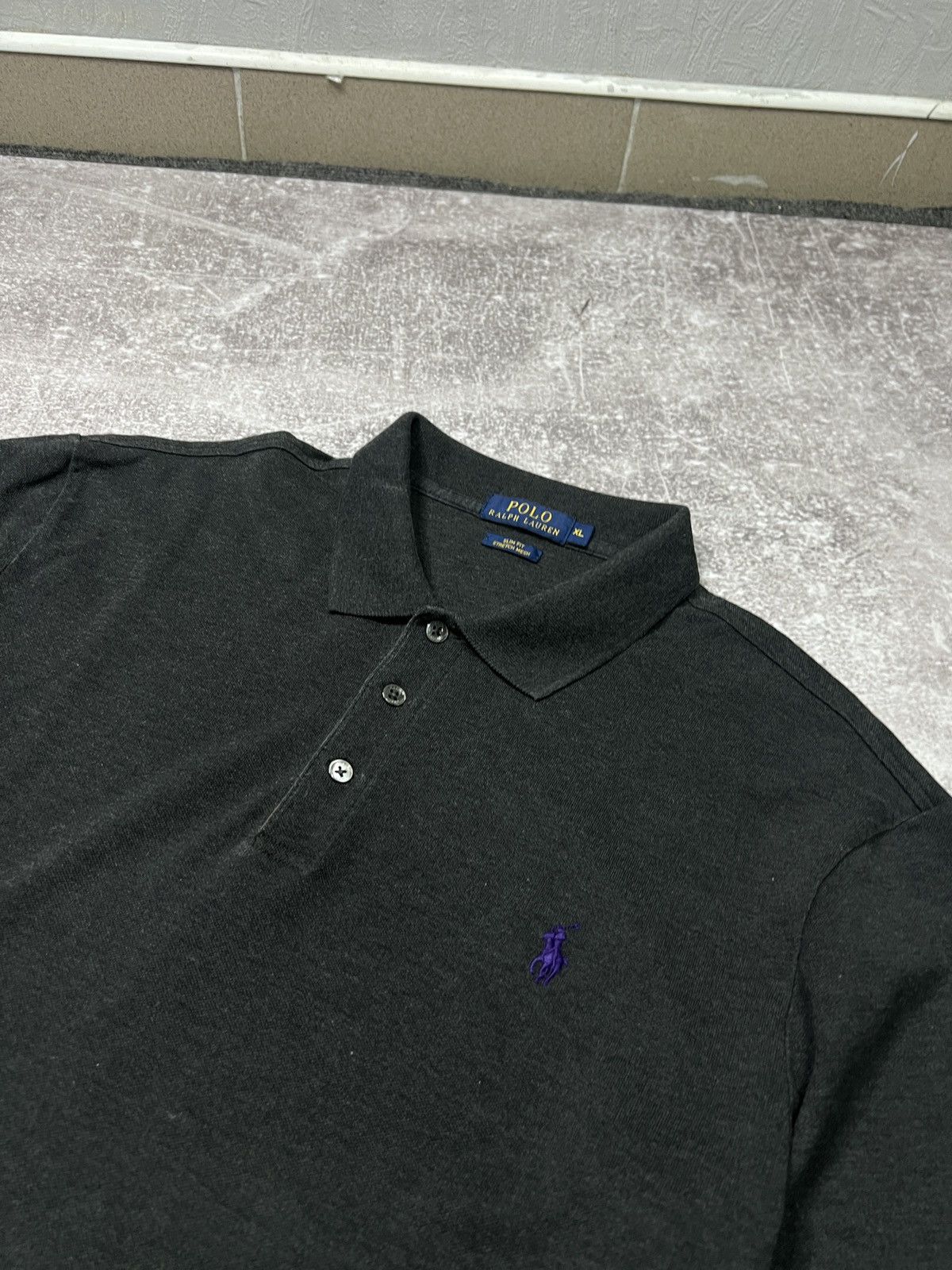 Polo Ralph Lauren Polo Ralph Lauren Long Sleeve Rugby Shirt Size XL Size US L / EU 52-54 / 3 - 3 Thumbnail