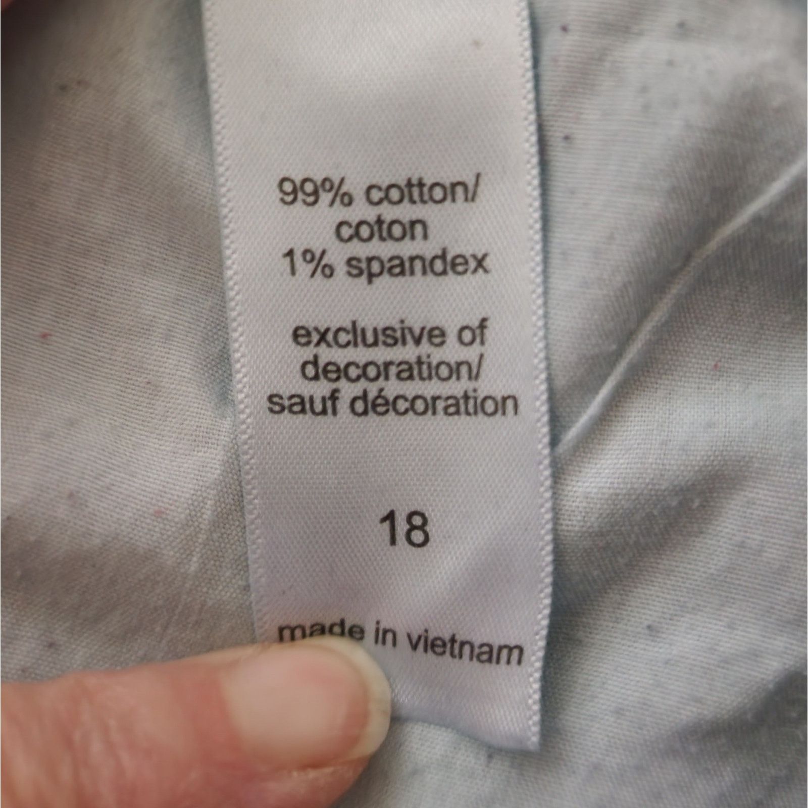 Maurice Lacroix Maurice's women's gene size 18 Size 40" / US 18 - 4 Thumbnail