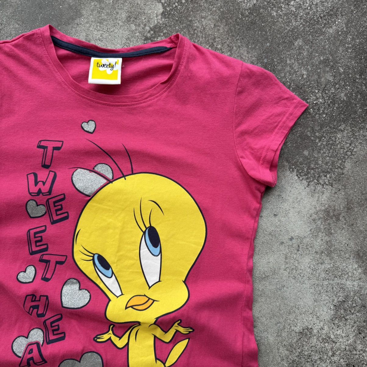 Hysteric Glamour Amazing 2000’s Aesthetic Tweety Y2K Sexy Glam T-Shirt Size M / US 6-8 / IT 42-44 - 4 Thumbnail