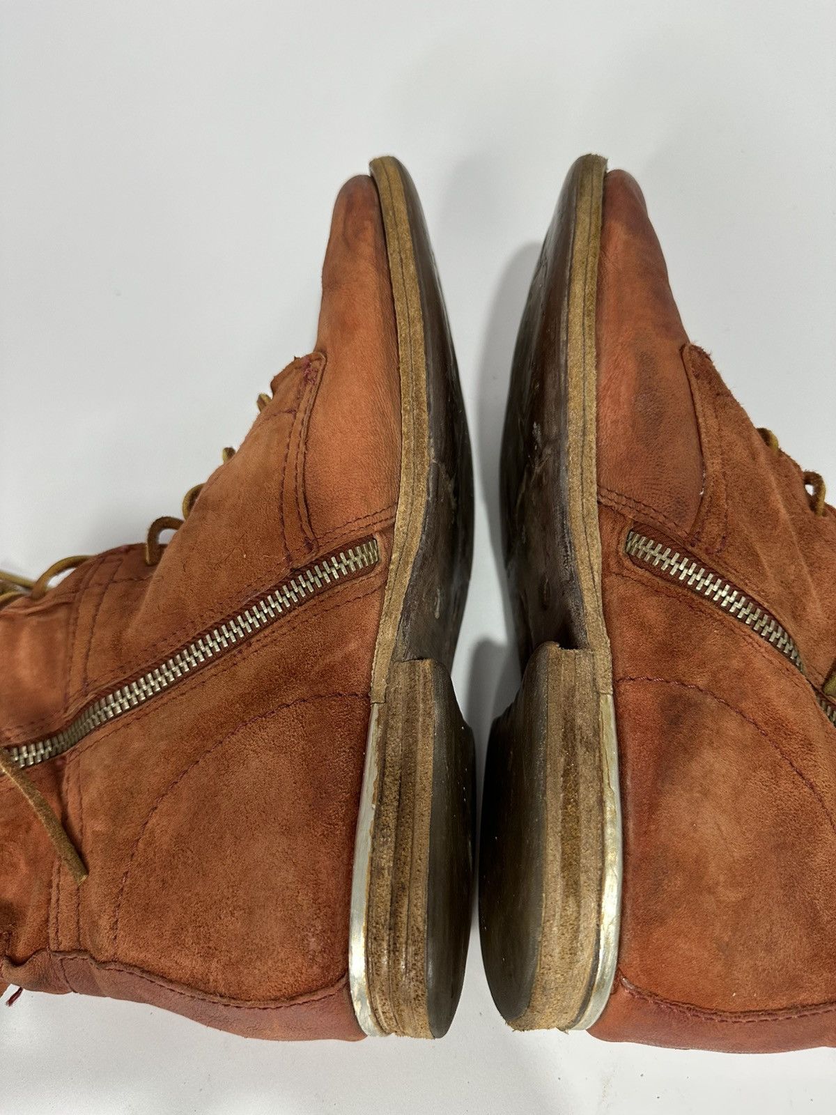 A.S.98 A.S.98 X Guidi 795v Style Leather Millitary Boots. Size US 9 / EU 42 - 6 Thumbnail