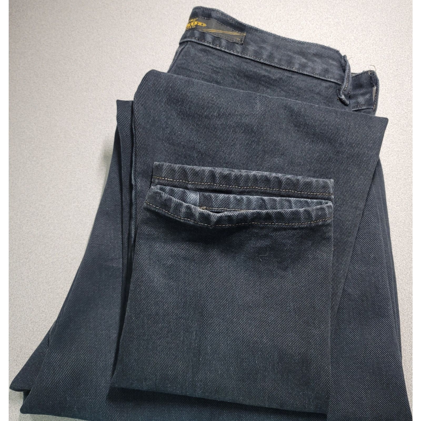 Marithe + Francois Girbaud Marithe Francois Girbaud Black Flat Front Jeans 11 Juniors Size 30" / US 8 / IT 44 - 5 Thumbnail
