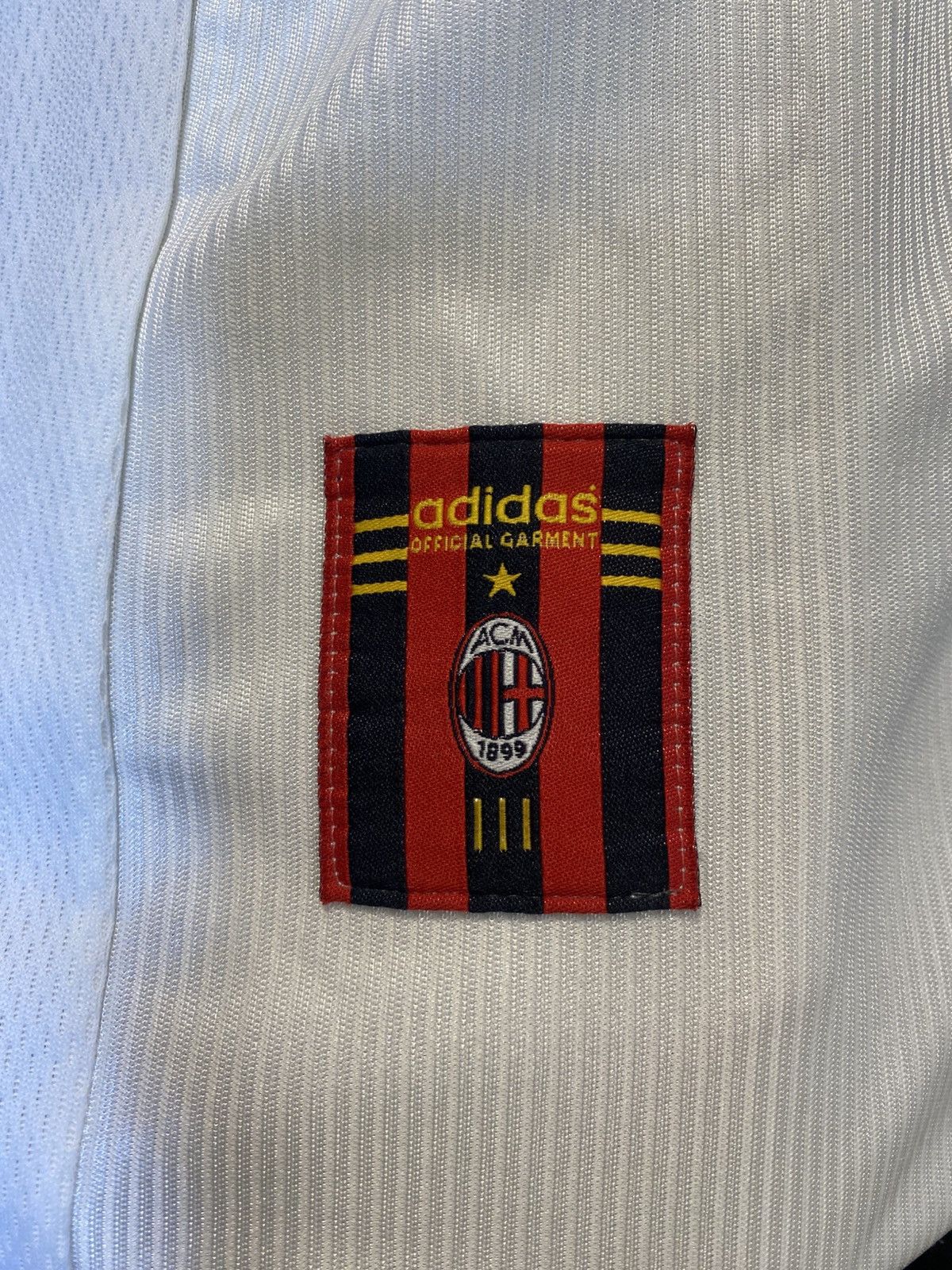 Adidas Vintage 1999-2000 AC Milan Away Kit MALDINI 3 Size US L / EU 52-54 / 3 - 5 Thumbnail