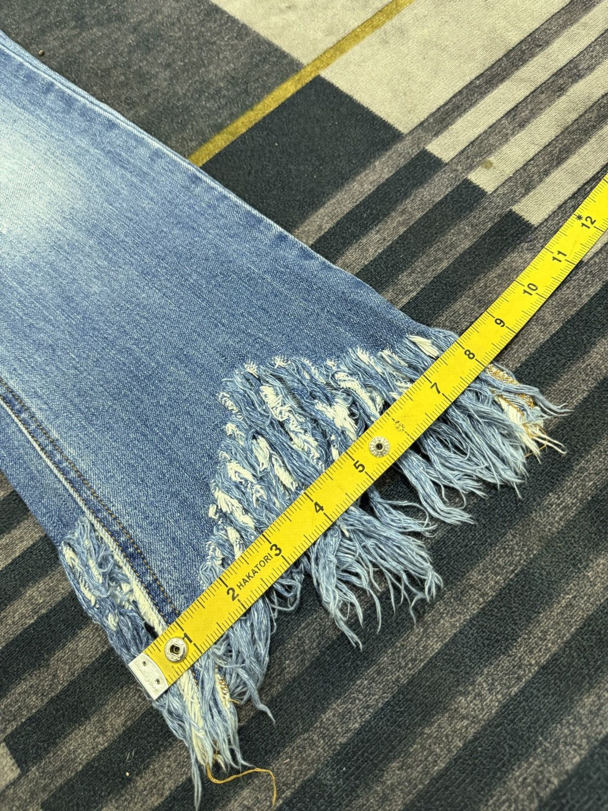 Pull & Bear PULL&BEAR IFSIXWASNINE DENIM PANTS Size US 30 / EU 46 - 14 Thumbnail