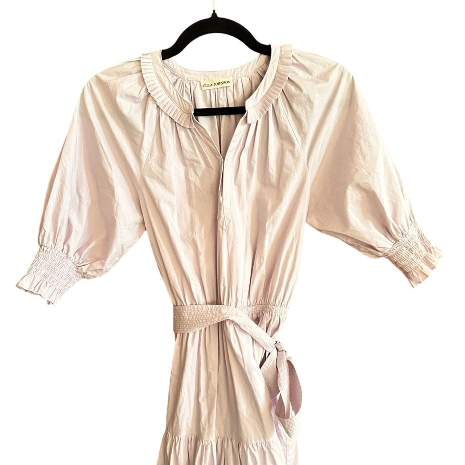 Ulla Johnson Ulla Johnson Dasha Dress – Thistle (Purple) – Size 4 – EUC Size S / US 4 / IT 40 - 5 Thumbnail