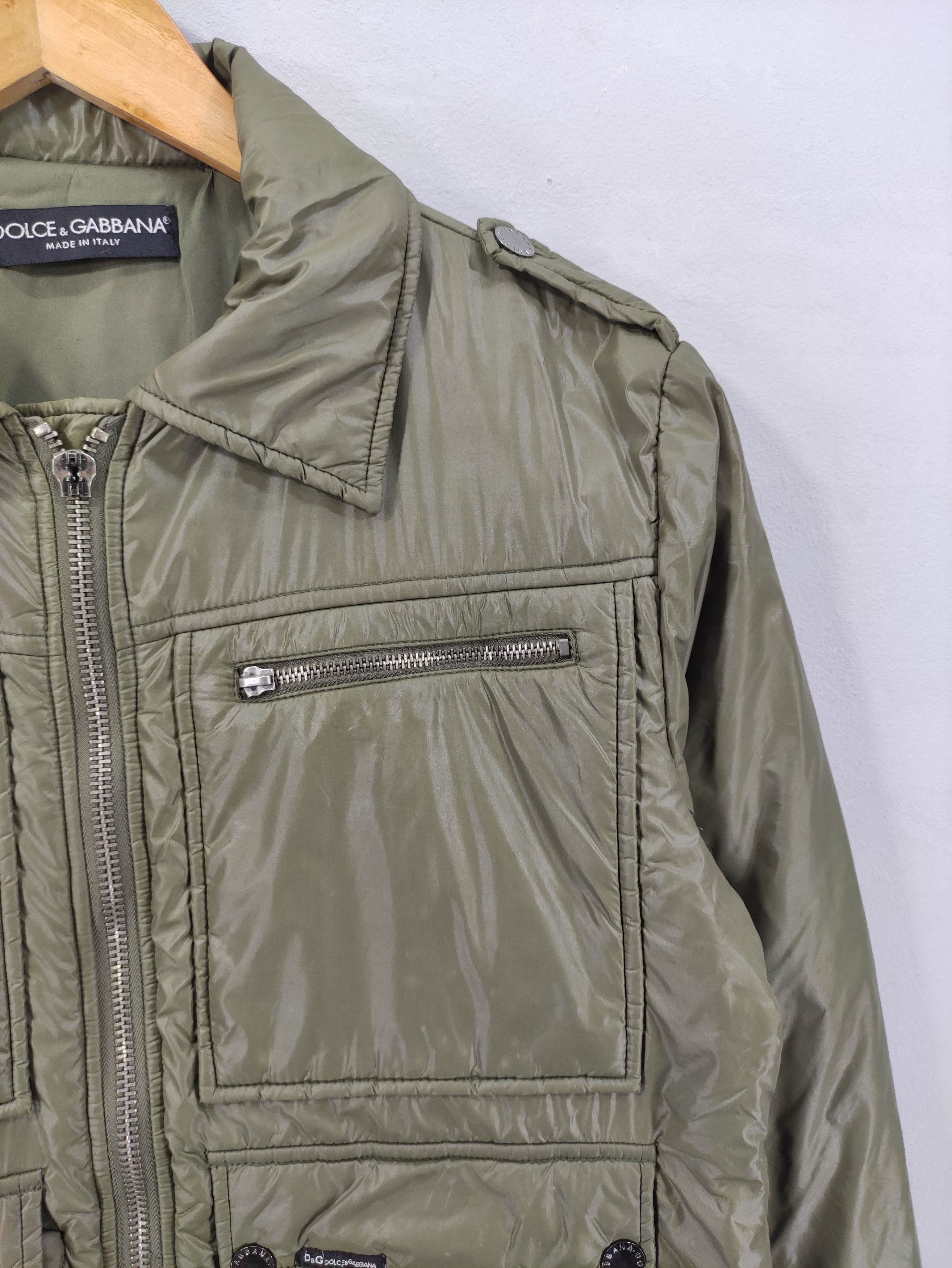 Dolce & Gabbana Vintage Dolce&Gabbana Puffer Jacket Zipper Size US L / EU 52-54 / 3 - 4 Thumbnail