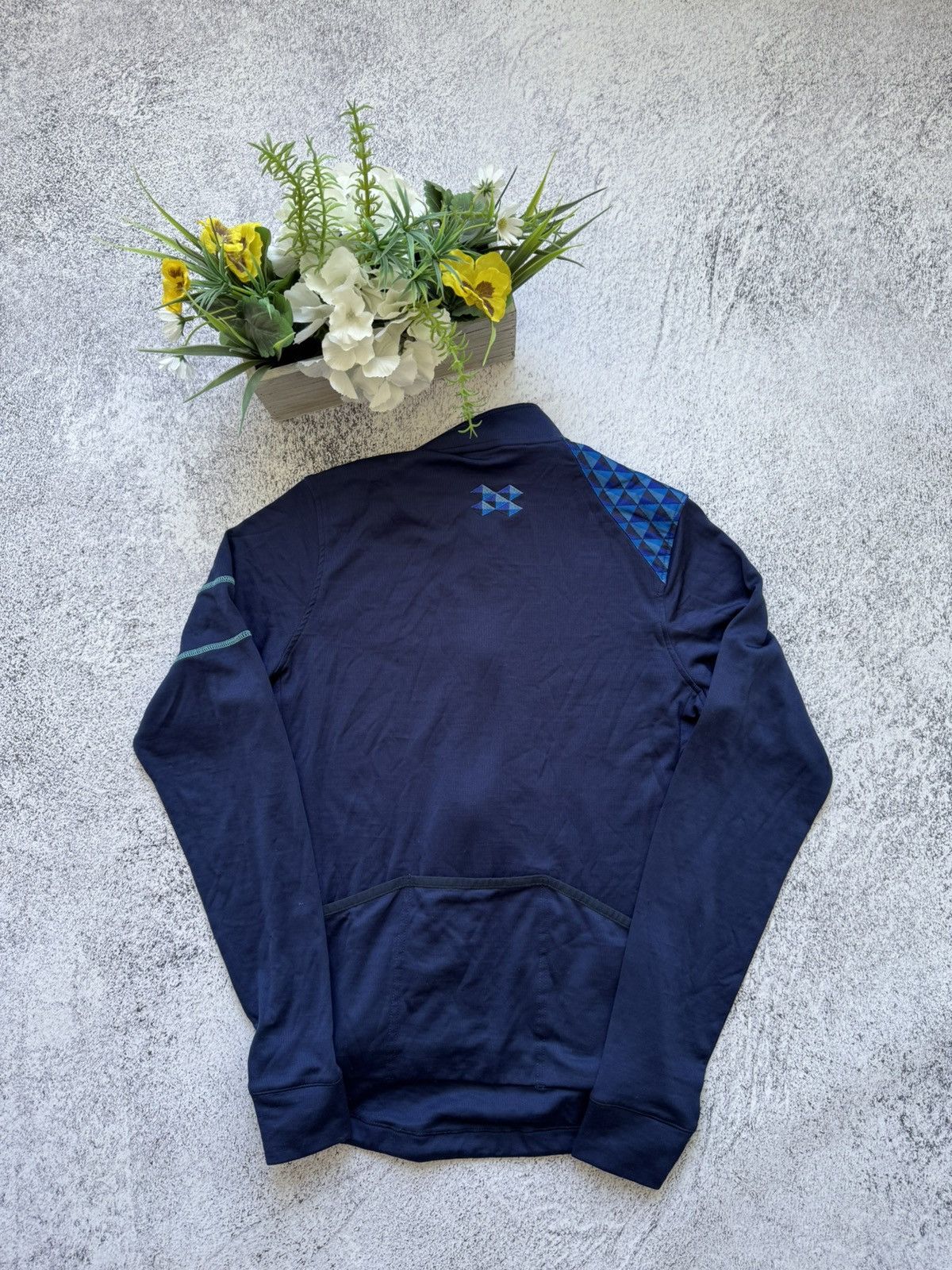 Rapha NAVY RAPHA LONG SLEEVE CLASSIC SUPER CROSS CYCLING JERSEY Size US L / EU 52-54 / 3 - 10 Thumbnail