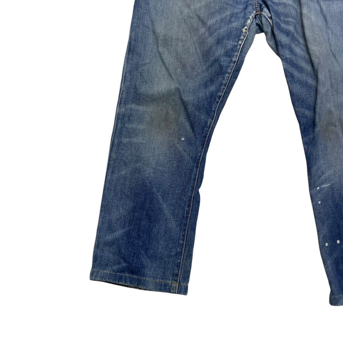 Polo Ralph Lauren × Ralph Lauren × Vintage Vintage Distressed Polo Ralph Lauren Size US 37 - 5 Thumbnail