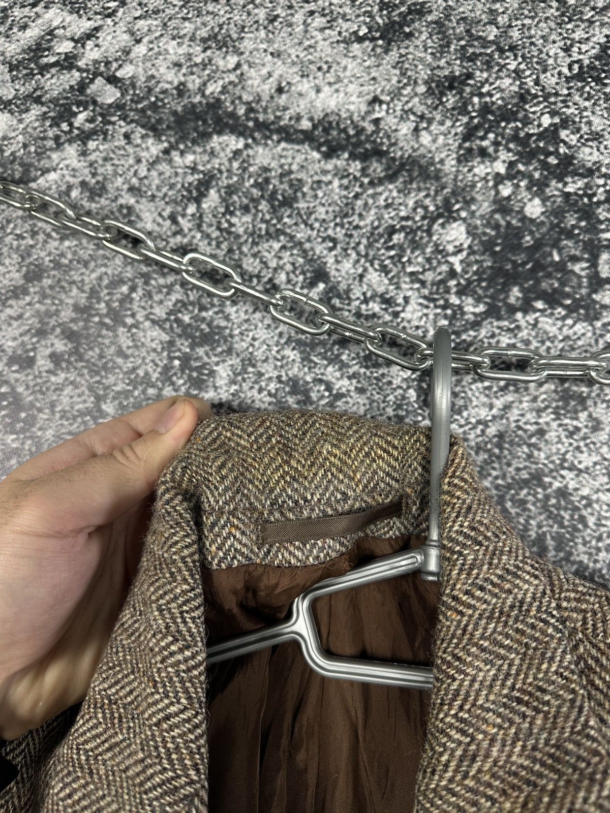 Harris Tweed Harris Tweed x St Michael Wool Blazer Jacket Made in UK 42in Size 42R - 12 Thumbnail