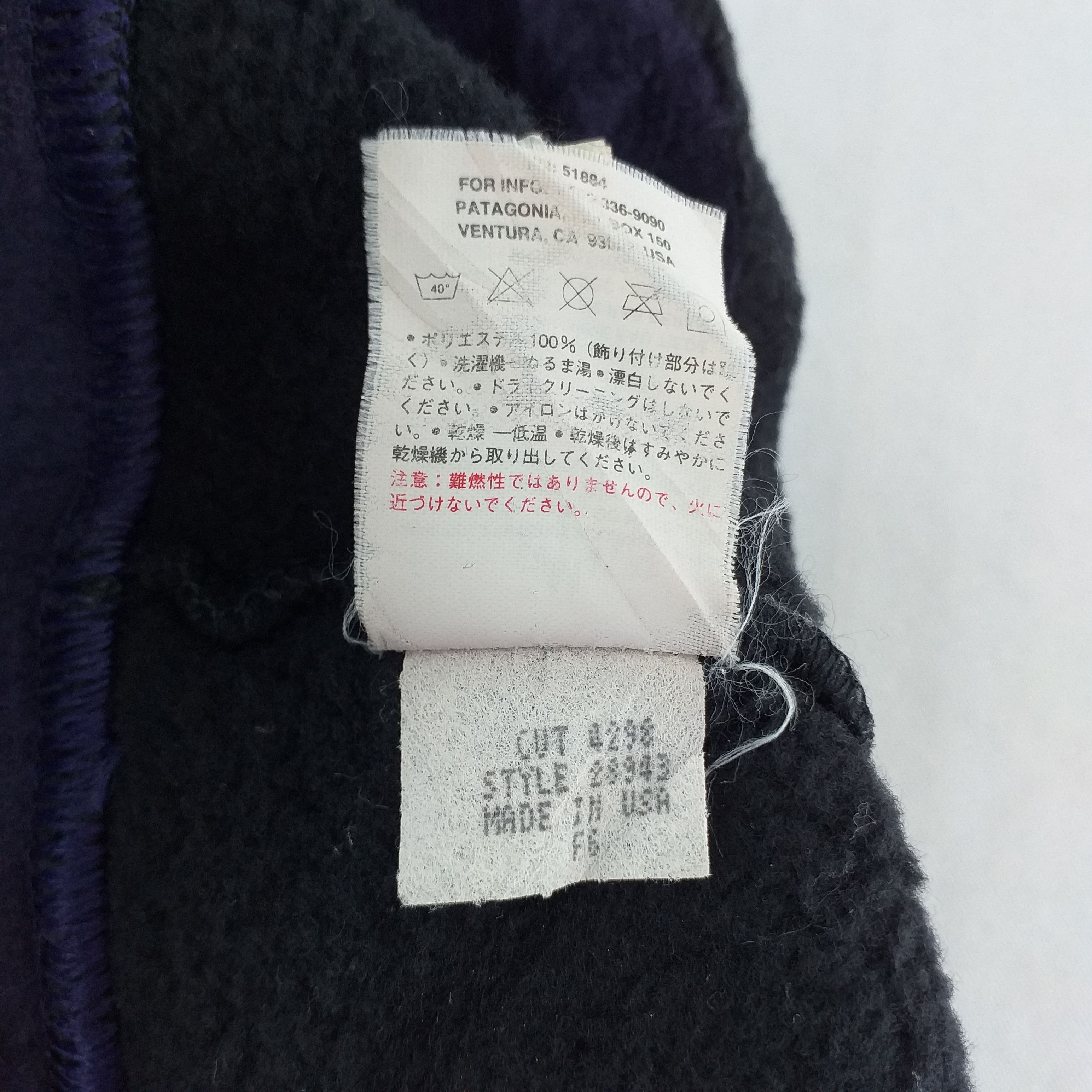 Japanese Brand Vintage Patagonia Embroidery Snow Cap Beanie Hat -BN468 Size ONE SIZE - 6 Thumbnail