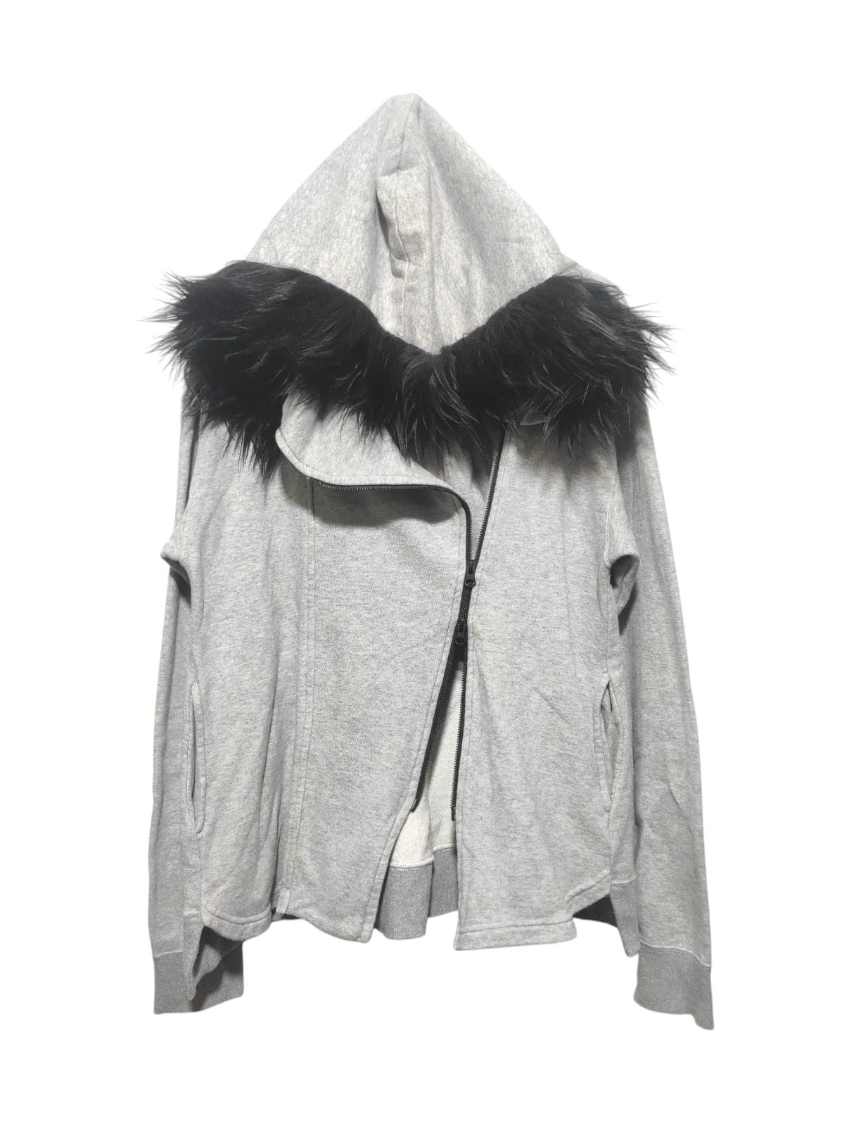 If Six Was Nine Made in Japan Asymmetrical Fur Hoodie IfSixWasNine LGB style Size US M / EU 48-50 / 2 - 1 Thumbnail