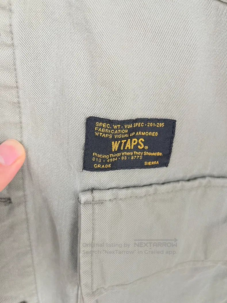 Wtaps Wtaps Four-pocket jacket shirt Size US S / EU 44-46 / 1 - 3 Thumbnail