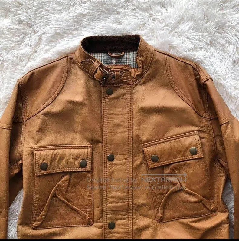 Schott Schott Classic four-bag leather jacket Size US L / EU 52-54 / 3 - 4 Thumbnail