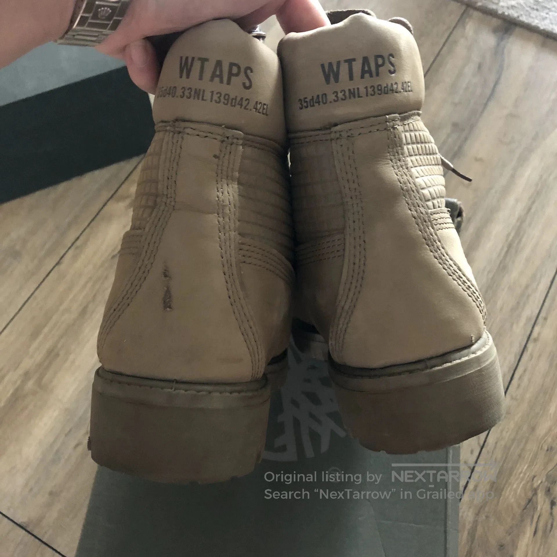 Wtaps WTAPS x Timberland 6 Inch Premium Boot. Size US 7 / EU 40 - 5 Thumbnail