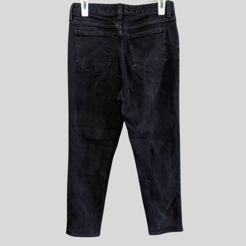 Oak + Fort Oak + Fort Black Slim Fit High-Rise Jeans Size 27 Women’s St Size 27" / US 4 / IT 40 - 2 Thumbnail